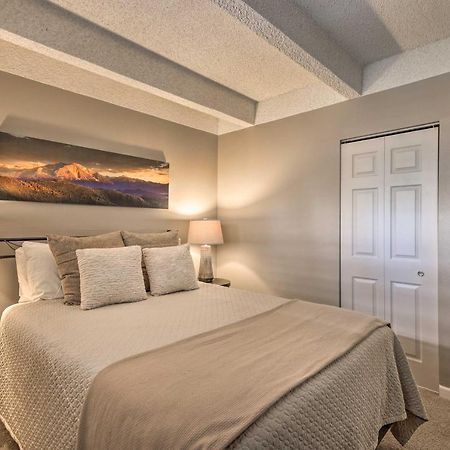 Modern Condo 2 Blocks To Main Street Frisco! Bagian luar foto