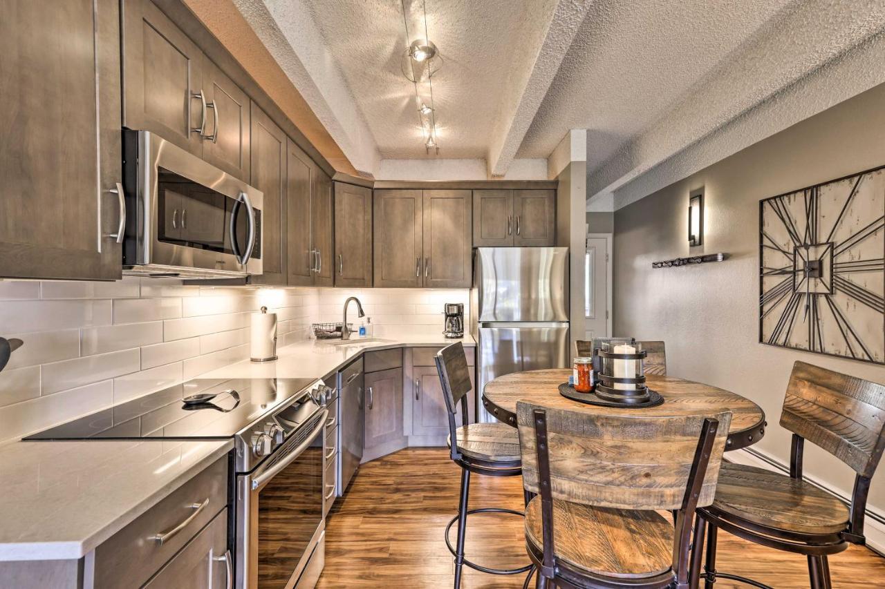 Modern Condo 2 Blocks To Main Street Frisco! Bagian luar foto