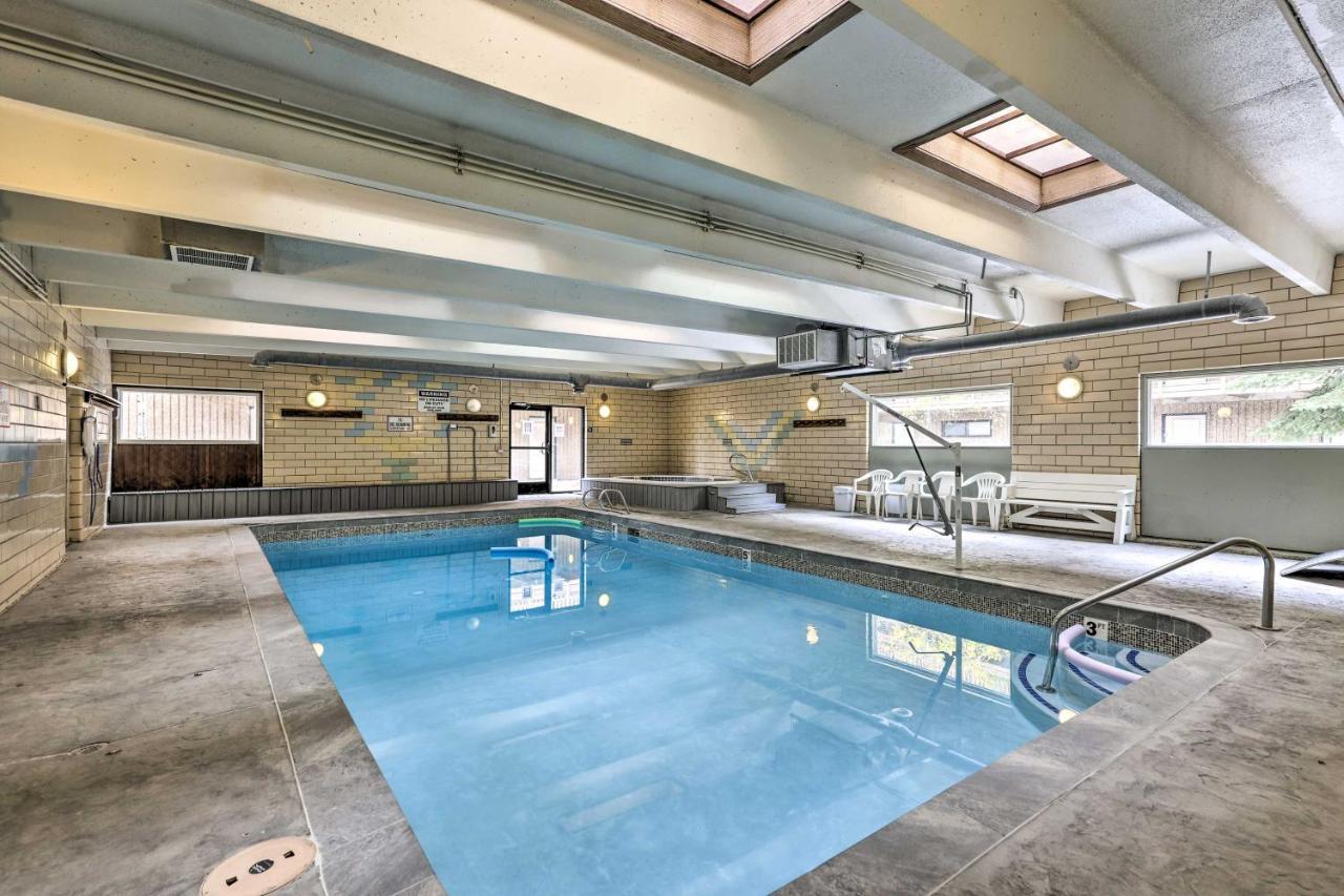 Modern Condo 2 Blocks To Main Street Frisco! Bagian luar foto
