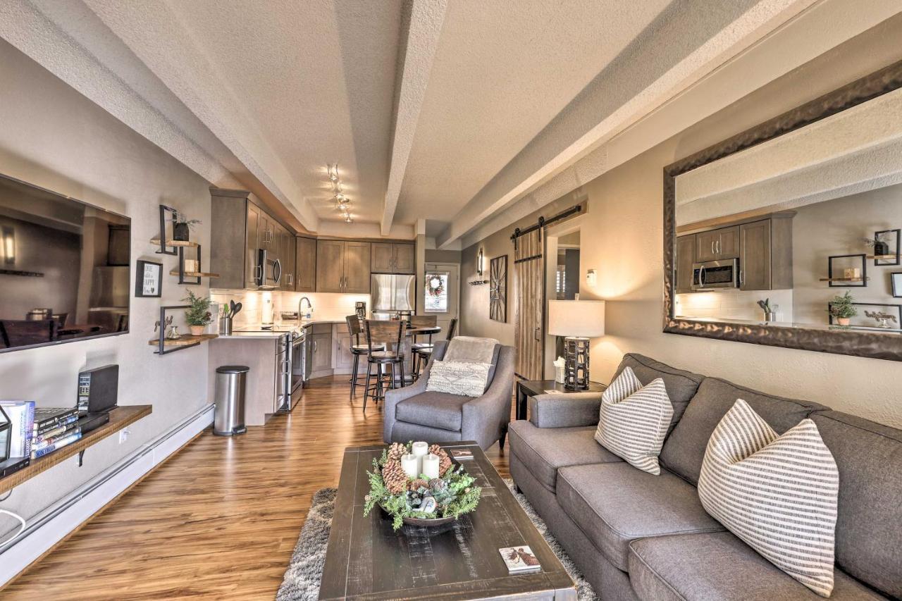 Modern Condo 2 Blocks To Main Street Frisco! Bagian luar foto