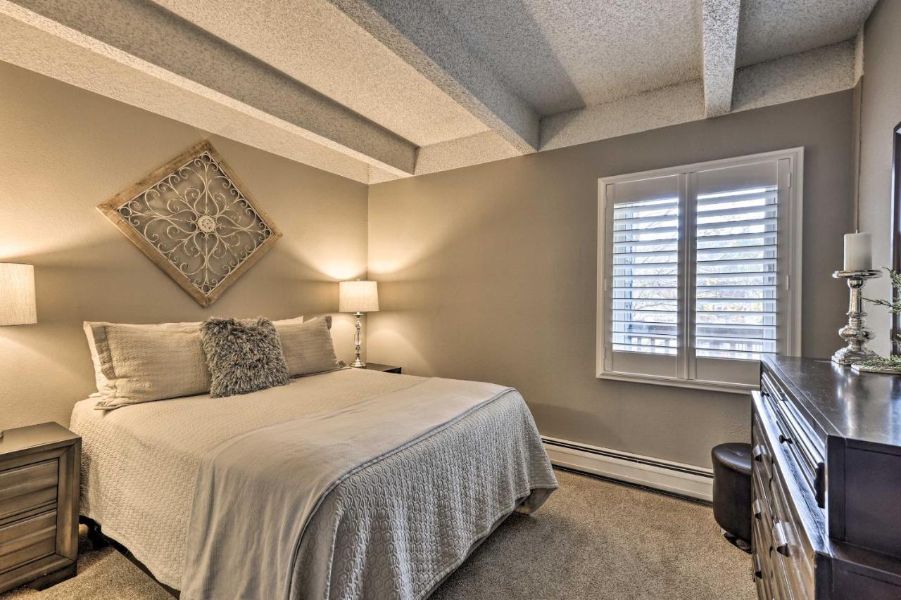 Modern Condo 2 Blocks To Main Street Frisco! Bagian luar foto