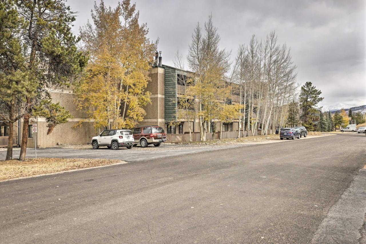 Modern Condo 2 Blocks To Main Street Frisco! Bagian luar foto