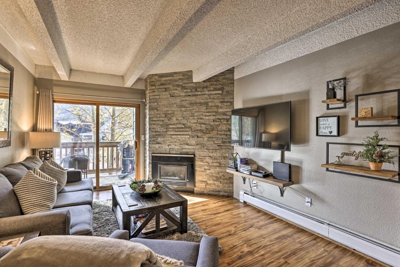 Modern Condo 2 Blocks To Main Street Frisco! Bagian luar foto