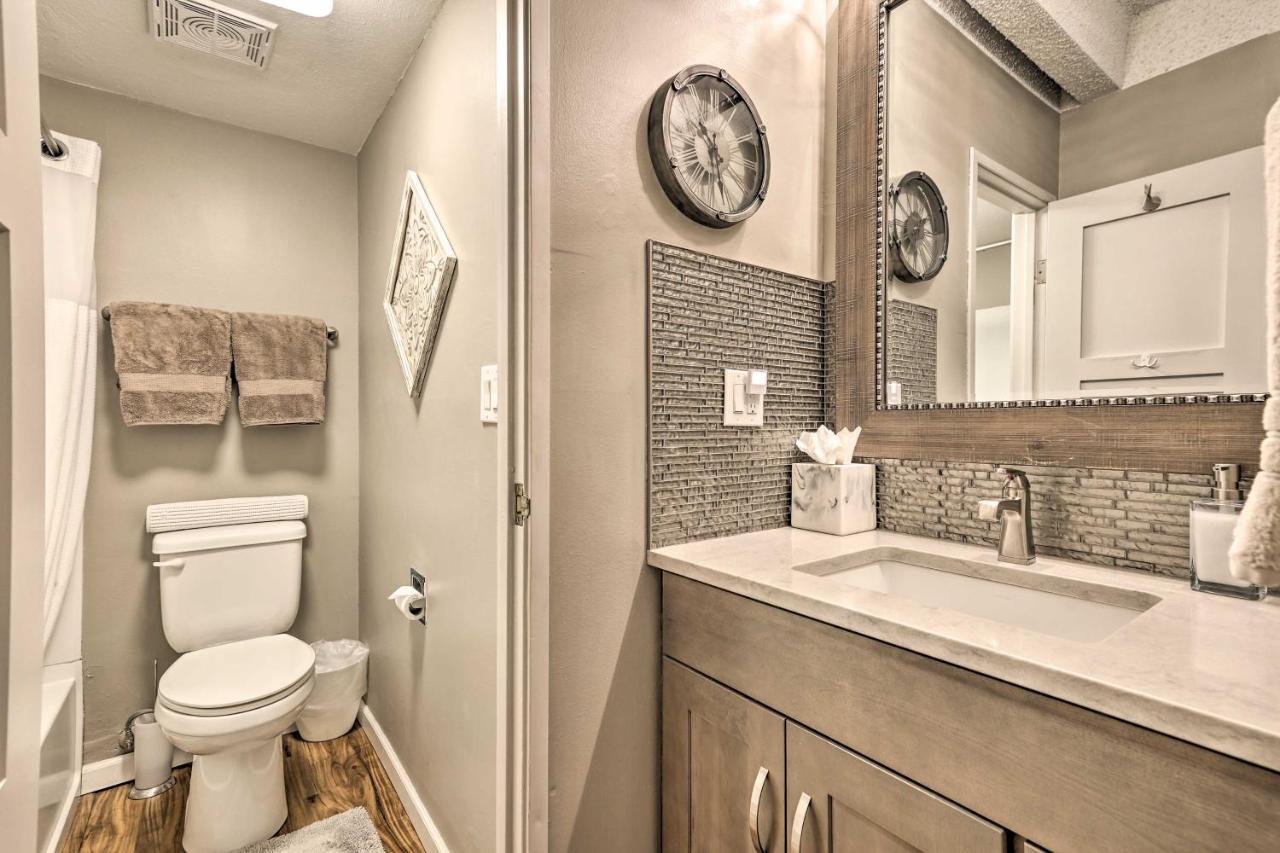 Modern Condo 2 Blocks To Main Street Frisco! Bagian luar foto