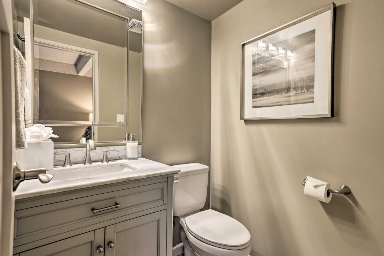 Modern Condo 2 Blocks To Main Street Frisco! Bagian luar foto